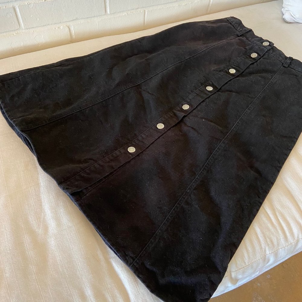 Diarte Knee-length Denim Skirt